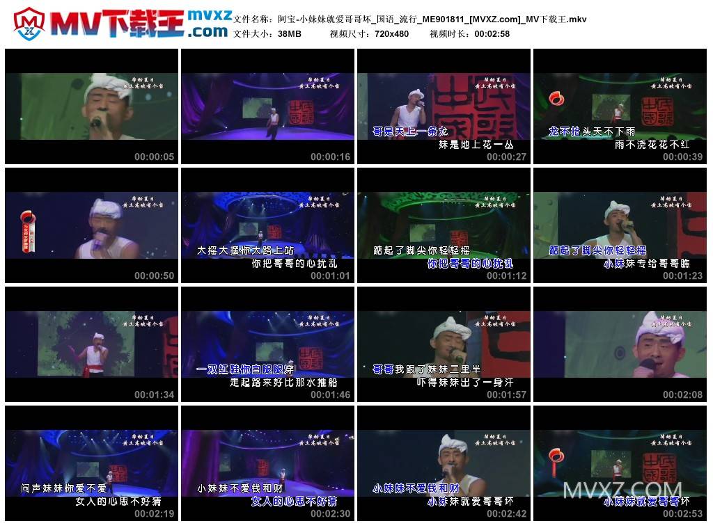 阿宝-小妹妹就爱哥哥坏_国语_流行_ME901811